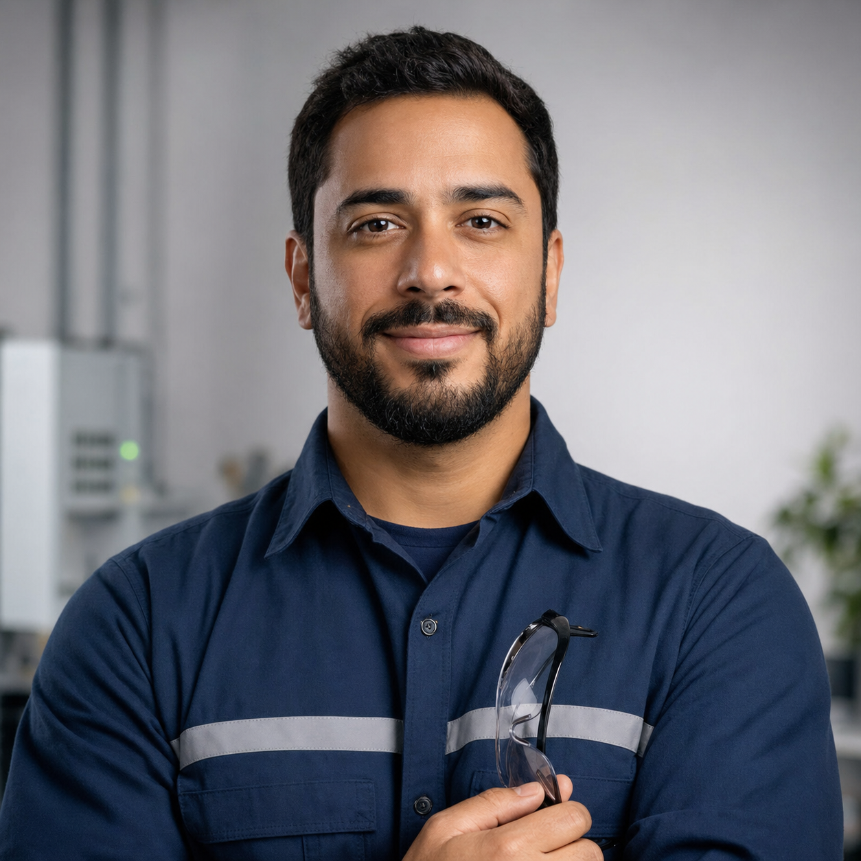 Avatar profissional do engenheiro eletricista Jemerson Vital
